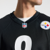 Джерси Pittsburgh Steelers Aaron Rodgers Nike Black Game