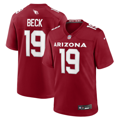 Джерси Arizona Cardinals Carson Beck Nike Cardinal Game