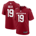 Джерси Arizona Cardinals Carson Beck Nike Cardinal Game Джерси Arizona Cardinals Carson Beck Nike Cardinal Game
