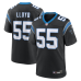 Джерси Carolina Panthers Devin Lloyd Nike Black Team Game Джерси Carolina Panthers Devin Lloyd Nike Black Team Game