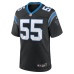 Джерси Carolina Panthers Devin Lloyd Nike Black Team Game