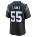 Джерси Carolina Panthers Devin Lloyd Nike Black Team Game