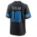 Джерси Detroit Lions Isaac TeSlaa Nike Black Alternate Game Player