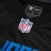Джерси Detroit Lions Isaac TeSlaa Nike Black Alternate Game Player