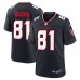 Игровая джерси Houston Texans Jayden Higgins Nike Navy Game