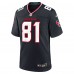 Игровая джерси Houston Texans Jayden Higgins Nike Navy Game