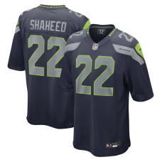 Seattle Seahawks Rashid Shaheed Nike College Navy Team Game Jersey Seattle Seahawks Rashid Shaheed Nike College Navy Team Game Jersey