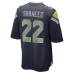 Seattle Seahawks Rashid Shaheed Nike College Navy Team Game Jersey