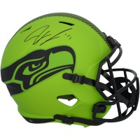 Jaxon Smith-Njigba Seattle Seahawks Autographed Fanatics Authentic Riddell Rave Speed Replica Helmet
