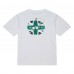 New York Jets Mitchell & Ness White Jets In London There And Back T-Shirt