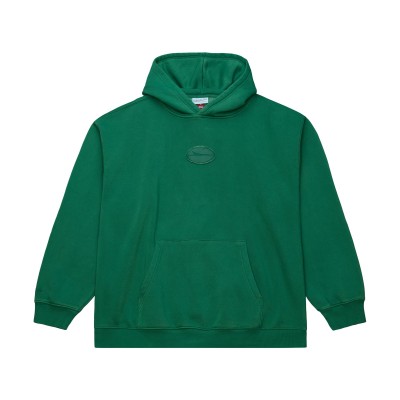 New York Jets Mitchell & Ness Green Jets In London Downtown Collection Fleece Hoodie