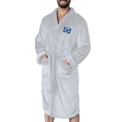 Indianapolis Colts The Northwest Group White Rollout Silk Touch Robe