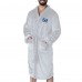 Indianapolis Colts The Northwest Group White Rollout Silk Touch Robe