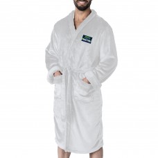 Seattle Seahawks The Northwest Group White Rollout Silk Touch Robe Seattle Seahawks The Northwest Group White Rollout Silk Touch Robe