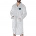 Seattle Seahawks The Northwest Group White Rollout Silk Touch Robe