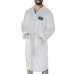 Jacksonville Jaguars The Northwest Group White Rollout Silk Touch Robe