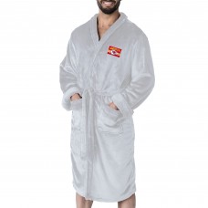 Kansas City Chiefs The Northwest Group White Rollout Silk Touch Robe Kansas City Chiefs The Northwest Group White Rollout Silk Touch Robe