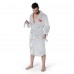 Kansas City Chiefs The Northwest Group White Rollout Silk Touch Robe