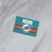 Miami Dolphins The Northwest Group White Rollout Silk Touch Robe