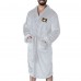 Pittsburgh Steelers The Northwest Group White Rollout Silk Touch Robe
