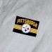 Pittsburgh Steelers The Northwest Group White Rollout Silk Touch Robe