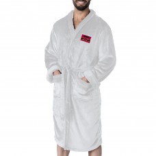 Arizona Cardinals The Northwest Group White Rollout Silk Touch Robe Arizona Cardinals The Northwest Group White Rollout Silk Touch Robe