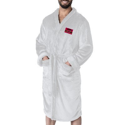 Arizona Cardinals The Northwest Group White Rollout Silk Touch Robe