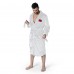 Arizona Cardinals The Northwest Group White Rollout Silk Touch Robe