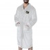 New Orleans Saints The Northwest Group White Rollout Silk Touch Robe