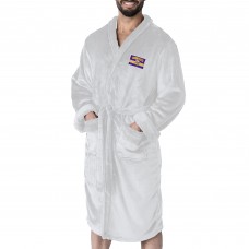 Minnesota Vikings The Northwest Group White Rollout Silk Touch Robe