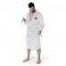 Minnesota Vikings The Northwest Group White Rollout Silk Touch Robe