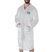 Los Angeles Chargers The Northwest Group White Rollout Silk Touch Robe