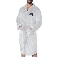 Baltimore Ravens The Northwest Group White Rollout Silk Touch Robe