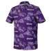 Minnesota Vikings Reyn Spooner Purple Pua Performance Game Day Polo