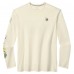 Minnesota Vikings Tommy Bahama Cream Oasis Endzone Lux Long Sleeve T-Shirt