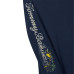 Футболка с длинным рукавом Chicago Bears Tommy Bahama Navy Oasis Endzone Lux