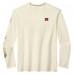Cincinnati Bengals Tommy Bahama Cream Oasis Endzone Lux Long Sleeve T-Shirt