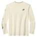 Miami Dolphins Tommy Bahama Cream Oasis Endzone Lux Long Sleeve T-Shirt