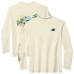Футболка с длинным рукавом Carolina Panthers Tommy Bahama Cream Oasis Endzone Lux Футболка с длинным рукавом Carolina Panthers Tommy Bahama Cream Oasis Endzone Lux