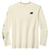 Футболка с длинным рукавом Carolina Panthers Tommy Bahama Cream Oasis Endzone Lux