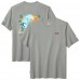 San Francisco 49ers Tommy Bahama Gray Huddle & Hang Tens T-Shirt