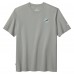 Miami Dolphins Tommy Bahama Gray Huddle & Hang Tens T-Shirt