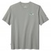Seattle Seahawks Tommy Bahama Gray Huddle & Hang Tens T-Shirt