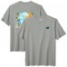 Футболка Carolina Panthers Tommy Bahama Gray Huddle & Hang Tens