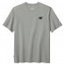 Футболка Carolina Panthers Tommy Bahama Gray Huddle & Hang Tens
