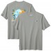 New England Patriots Tommy Bahama Gray Huddle & Hang Tens T-Shirt