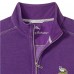 Minnesota Vikings Tommy Bahama Purple Sport Tobago Half-Zip Pullover