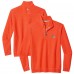 Cleveland Browns Tommy Bahama Orange Sport Tobago Half-Zip Pullover