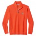 Cleveland Browns Tommy Bahama Orange Sport Tobago Half-Zip Pullover