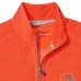 Cleveland Browns Tommy Bahama Orange Sport Tobago Half-Zip Pullover